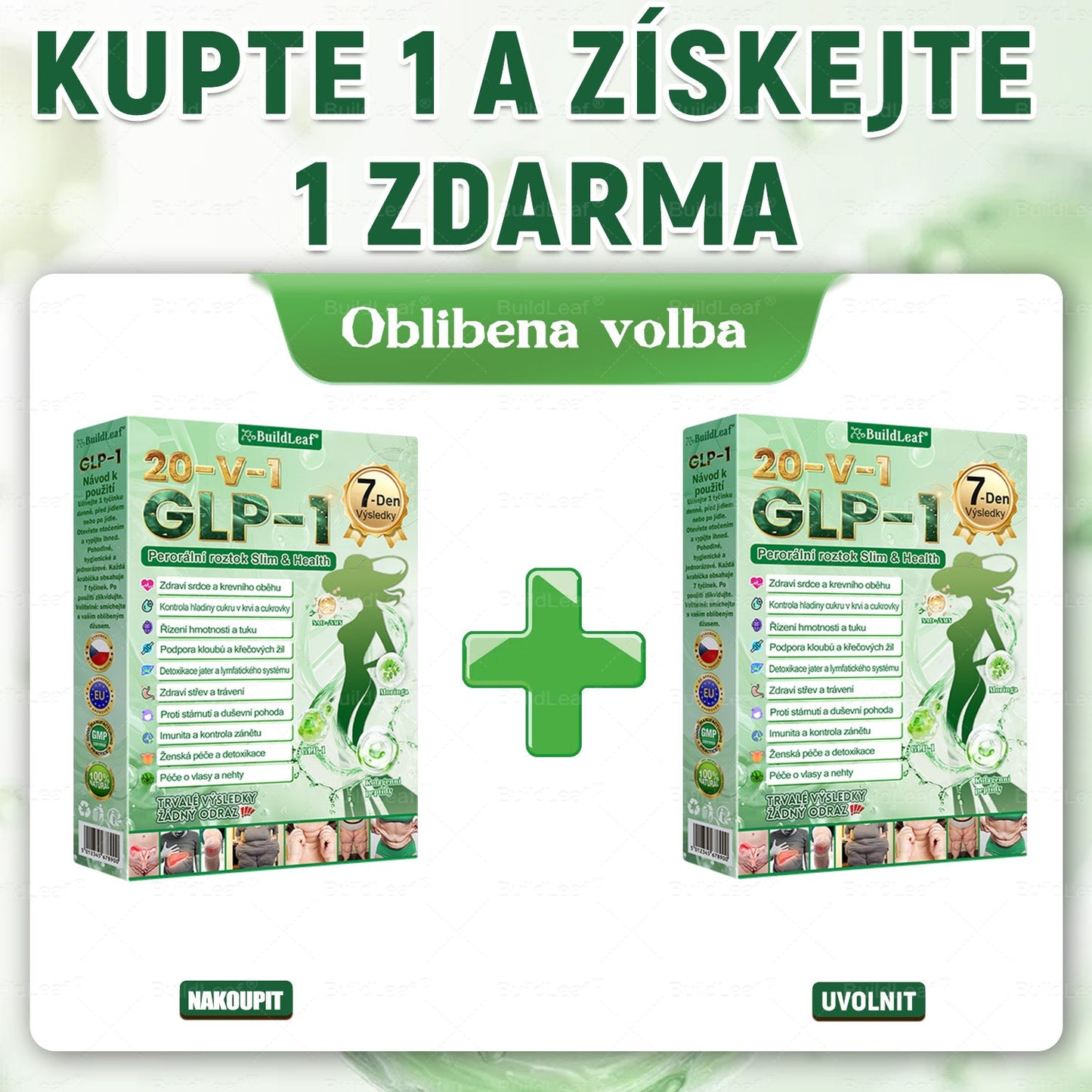 🏆Omezené zásoby! BuildLeaf®🎁Extra sleva 30 %! Obnovte své tělo a zdraví. Nenechte si to ujít.🎁🎁