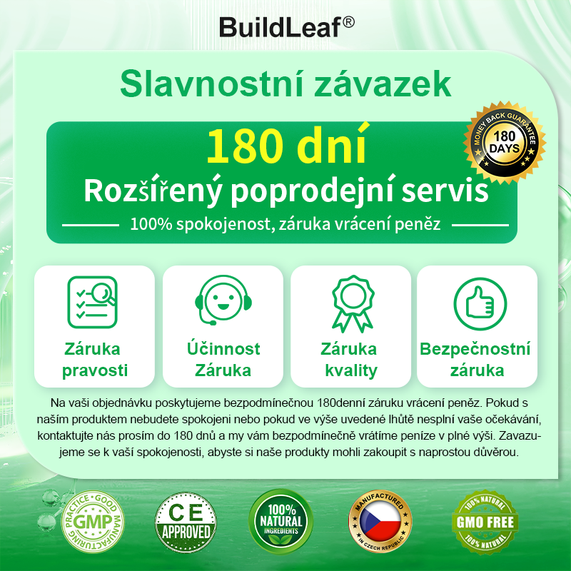 🏆Omezené zásoby! BuildLeaf®🎁Extra sleva 30 %! Obnovte své tělo a zdraví. Nenechte si to ujít.🎁🎁