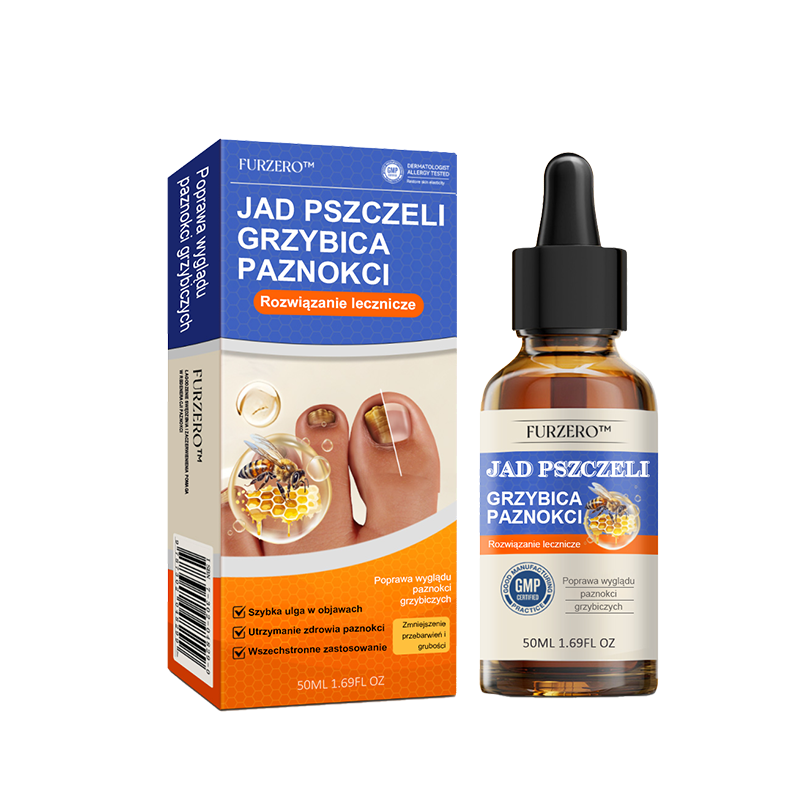 🐝🐝Furzero™ Včelí jed na plíseň nehtů: kompletní řešení plísně nehtů 🌟👣