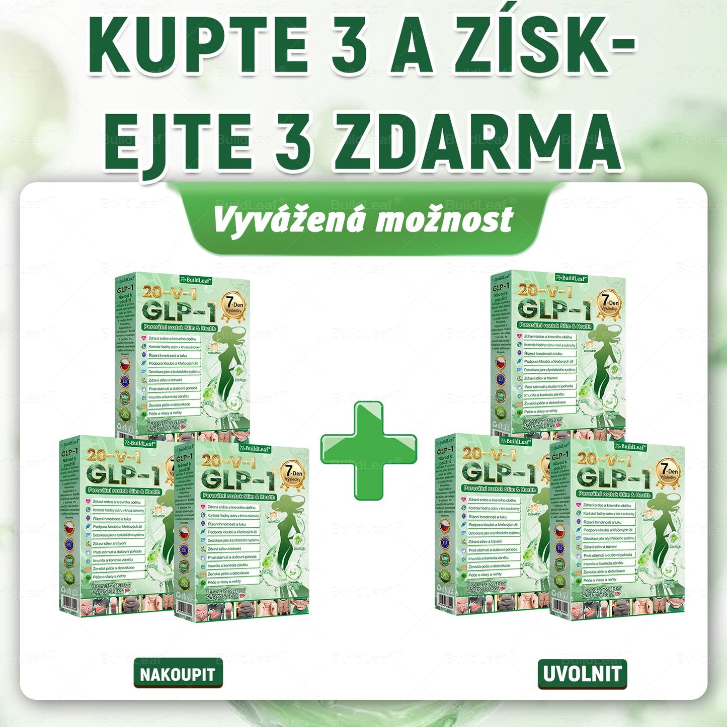 🏆Omezené zásoby! BuildLeaf®🎁Extra sleva 30 %! Obnovte své tělo a zdraví. Nenechte si to ujít.🎁🎁