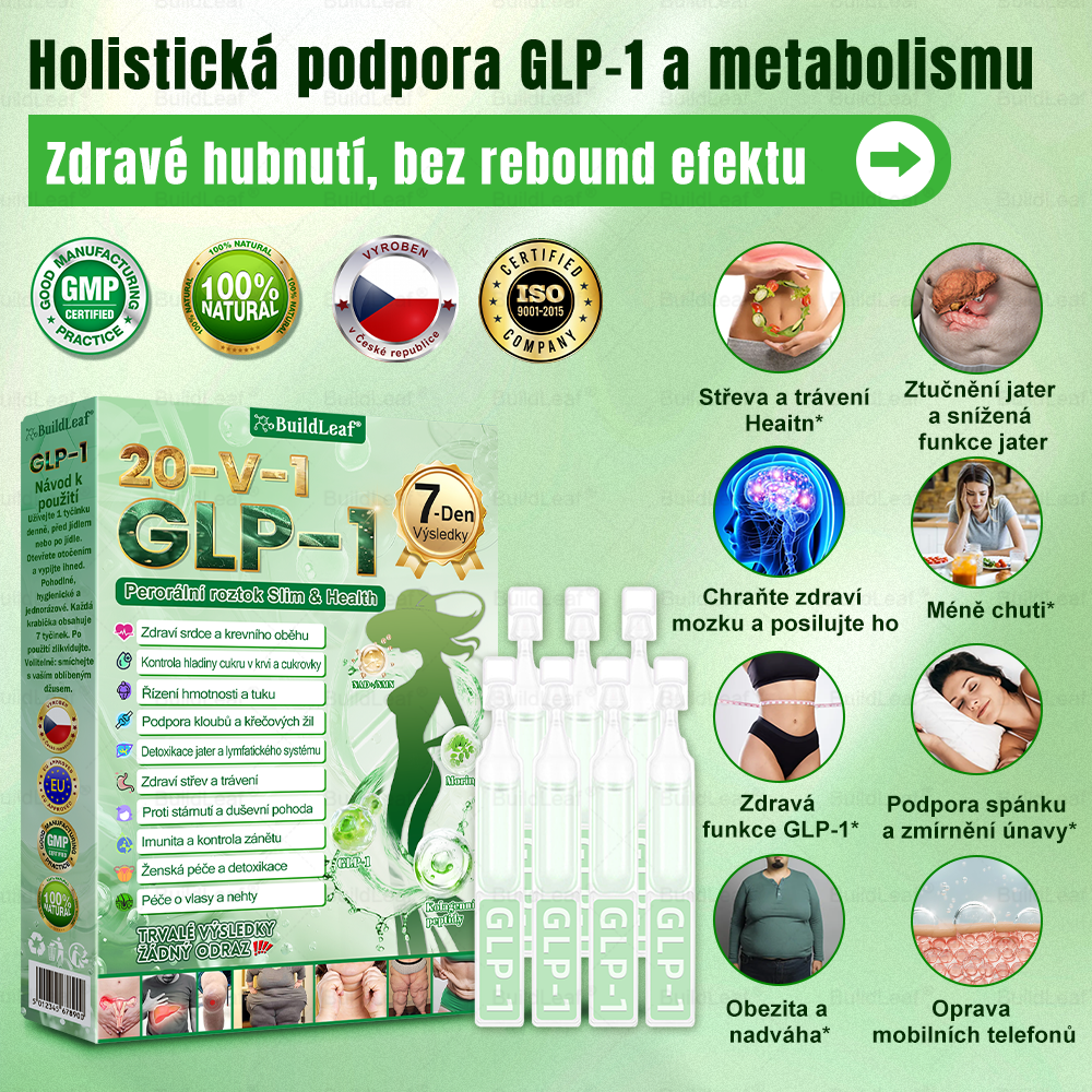 🏆Omezené zásoby! BuildLeaf®🎁Extra sleva 30 %! Obnovte své tělo a zdraví. Nenechte si to ujít.🎁🎁