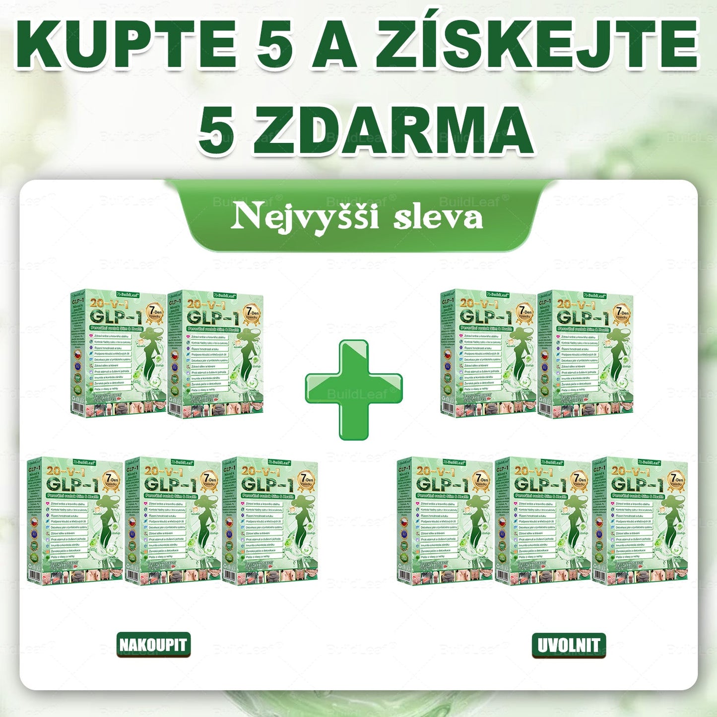 🏆Omezené zásoby! BuildLeaf®🎁Extra sleva 30 %! Obnovte své tělo a zdraví. Nenechte si to ujít.🎁🎁