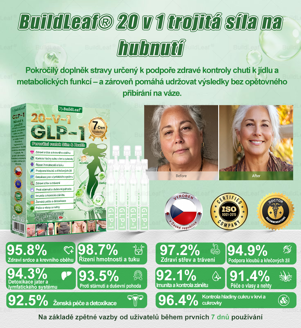 🏆Omezené zásoby! BuildLeaf®🎁Extra sleva 30 %! Obnovte své tělo a zdraví. Nenechte si to ujít.🎁🎁