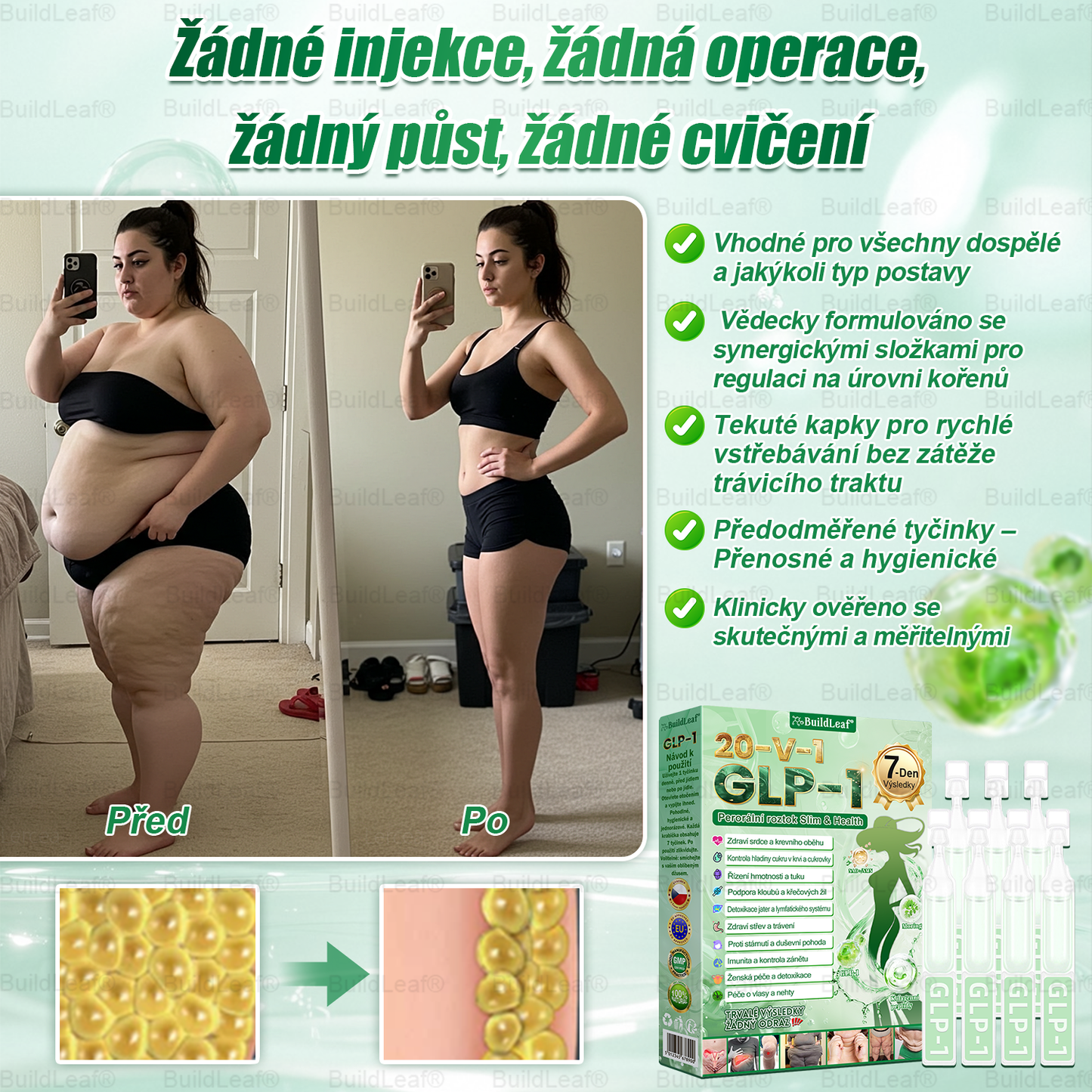 🏆Omezené zásoby! BuildLeaf®🎁Extra sleva 30 %! Obnovte své tělo a zdraví. Nenechte si to ujít.🎁🎁