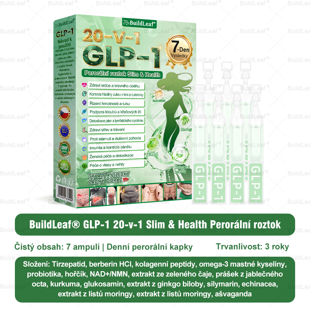🏆Omezené zásoby! BuildLeaf®🎁Extra sleva 30 %! Obnovte své tělo a zdraví. Nenechte si to ujít.🎁