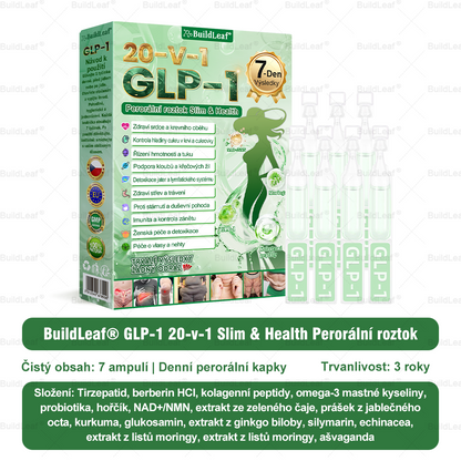 🏆Omezené zásoby! BuildLeaf®🎁Extra sleva 30 %! Obnovte své tělo a zdraví. Nenechte si to ujít.🎁