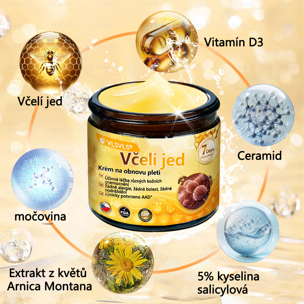 ✅VLSVLS™ Obnovující krém se včelím jedem🐝🐝🐝