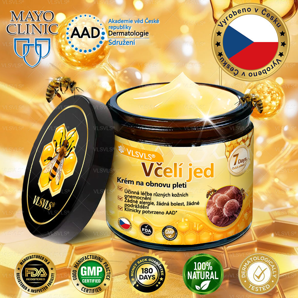 ✅VLSVLS™ Obnovující krém se včelím jedem🐝🐝🐝