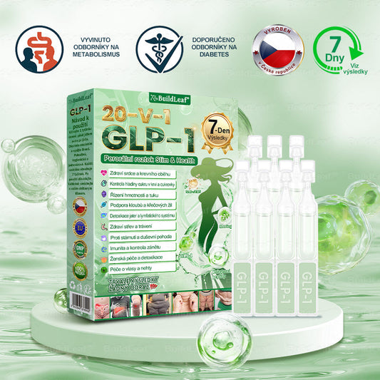 🏆Omezené zásoby! BuildLeaf®🎁Extra sleva 30 %! Obnovte své tělo a zdraví. Nenechte si to ujít.